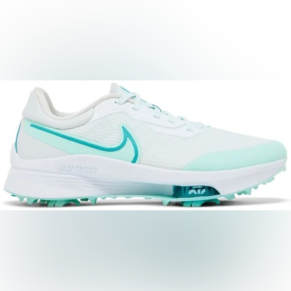 NEW Nike Air Zoom Infinity Tour Next% Golf Shoes Sneakers Mint Teal Men 9.5